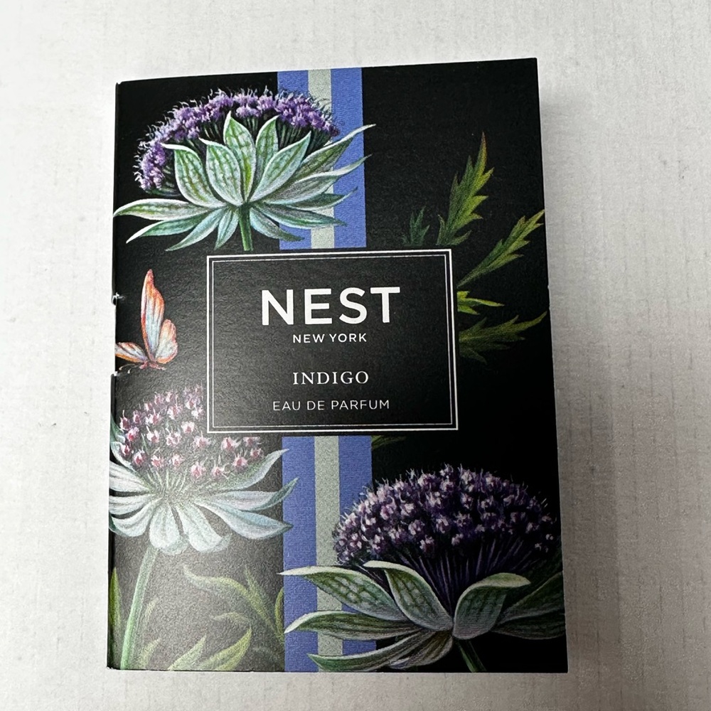 🎁 One Sample of NEST FRAGRANCES Indigo EDP (1.5 mL Sample)
